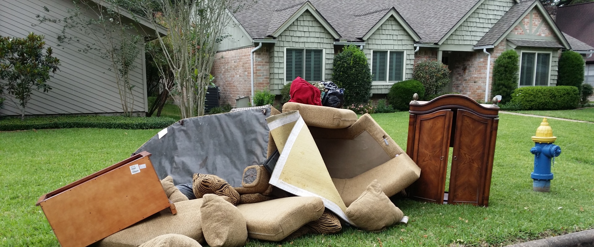 How much junk removal?