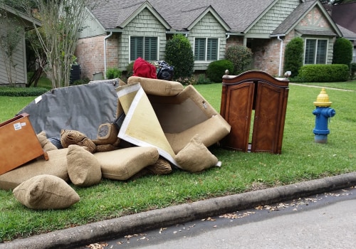 How Much Does Junk Removal Cost?