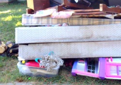 Junk Pickup: Get Rid of Unwanted Items with Professional Garbage Disposal Services